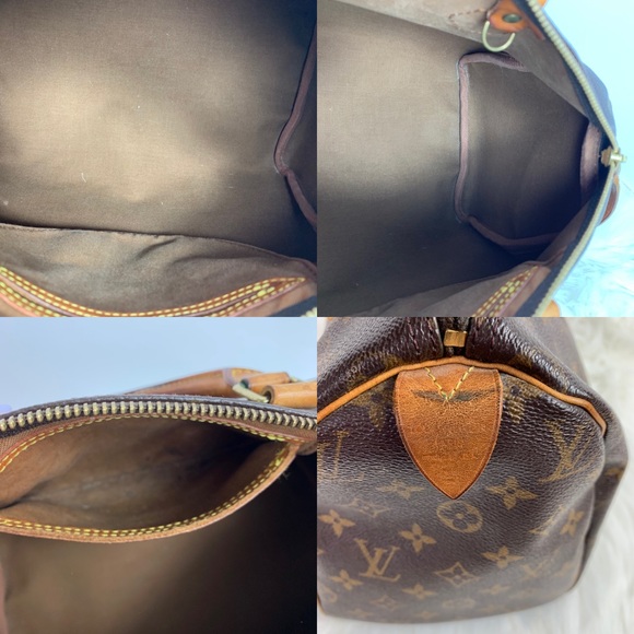 Louis Vuitton Speedy 30 Handle Bag - Picture 6 of 16